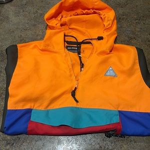 Vintage All Good Men’s Cross Colors 1/4 zip